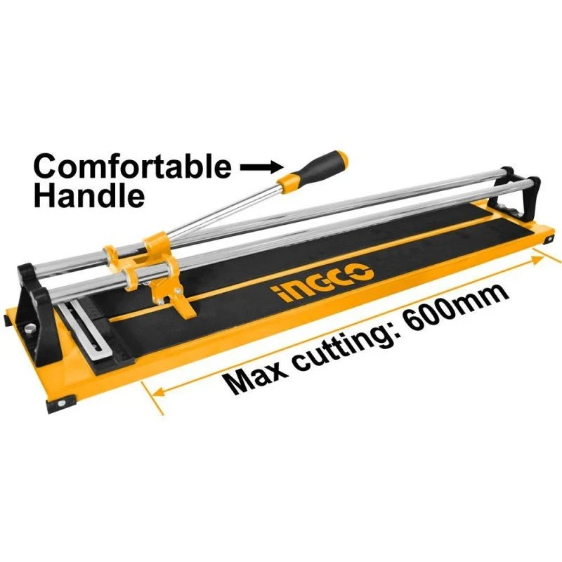 Tagliapiastrelle lunghezza max 600 mm