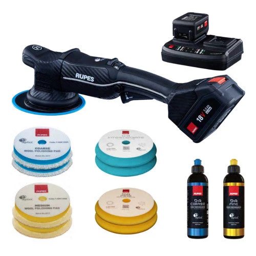 Lucidatrice Rupes HLR15/CB2/BAS BigFoot iBrid HLR15 125mm