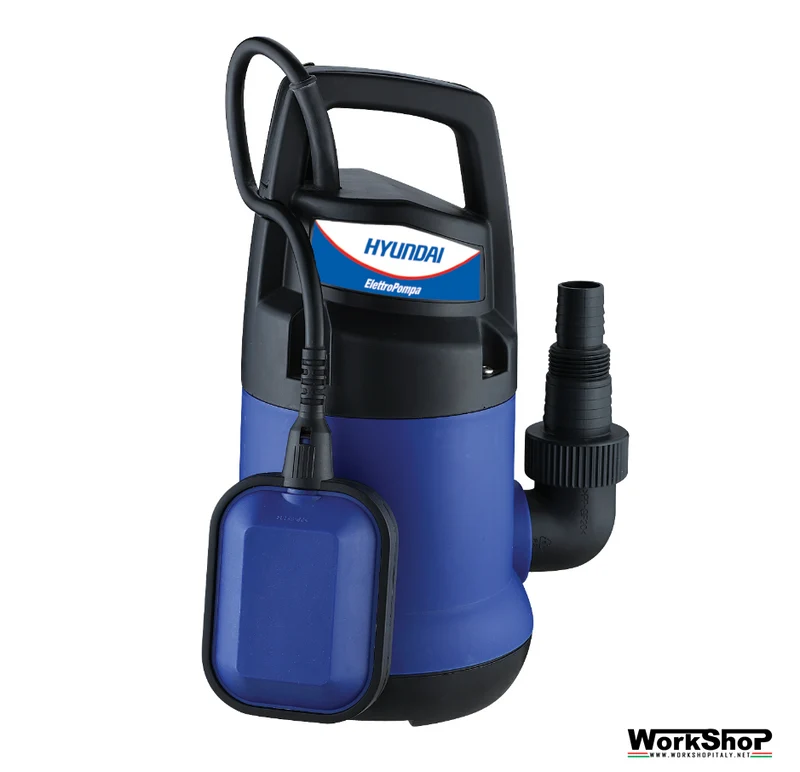Elettropompa 750w Hyundai cod. 35611 acque chiare