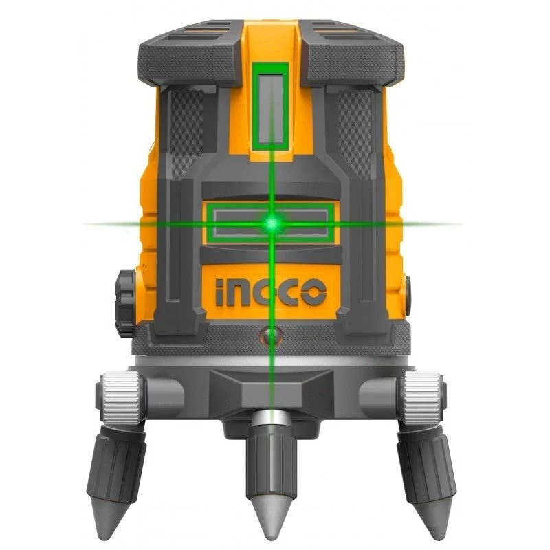 Livella laser autoregolabile 0-30M (Raggio Verde)