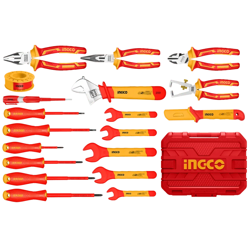 Valigetta 19pz Utensili Isolati 1000v