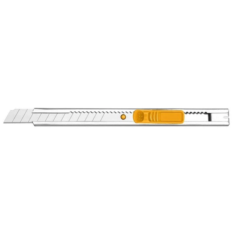 Cutter inox con lama 9x80 mm