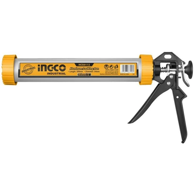 Pistola per silicone Ingco in alluminio 308 mm