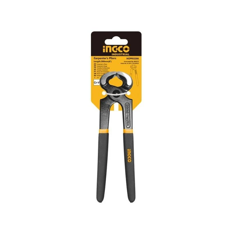 Tenaglia da carpentiere Ingco 200 mm