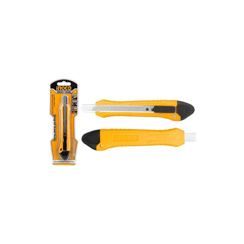Cutter Ingco con lama 9x80 mm
