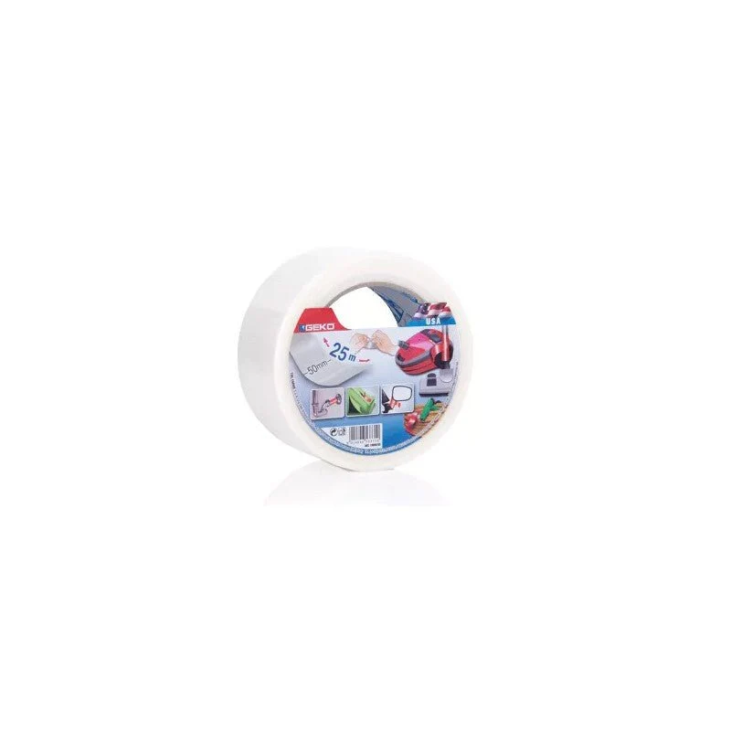 Nastro isolante 50x25 bianco termo