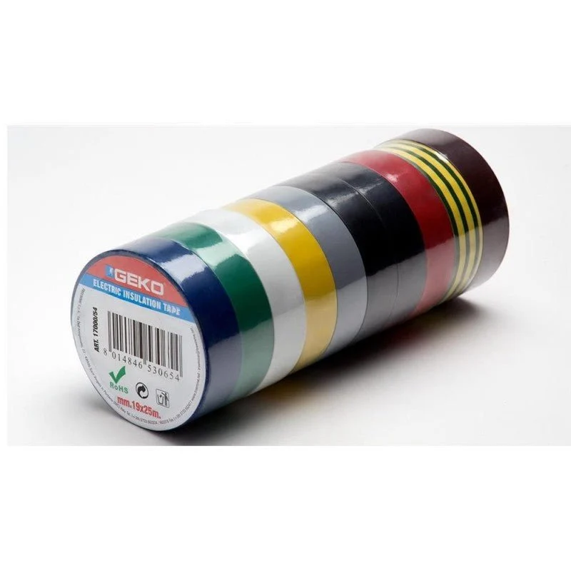 Nastro isolante 19mmx25mt