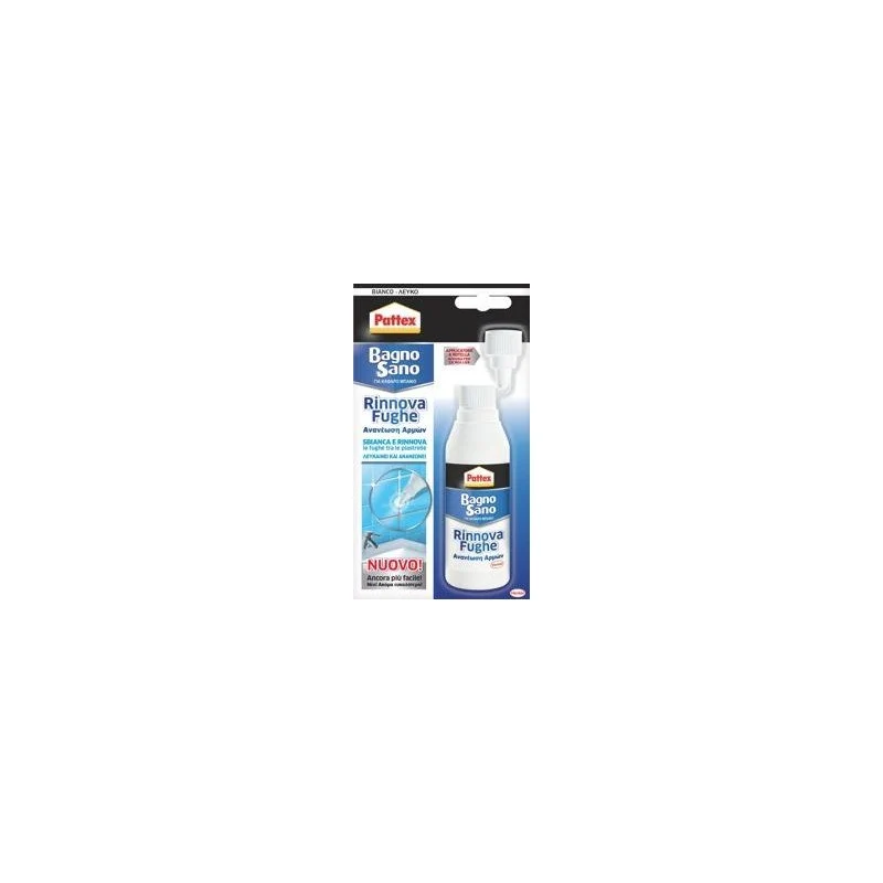 Bagno sano rinnova fughe bianco 125 ml