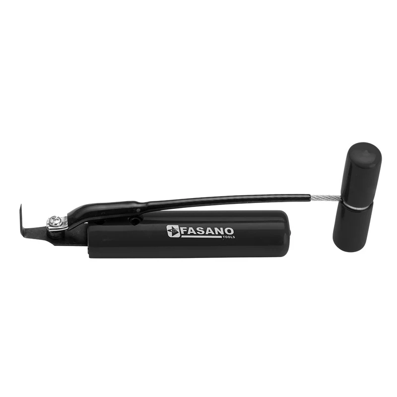Coltello manuale dotato di cavo e sistema ferma cav Fasano Tools FG 183/CM