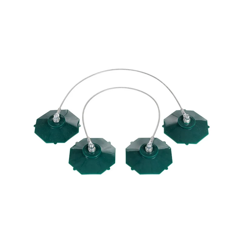 SET 4 MINI VENTOSE Fasano Tools FG 187/K10 per finestrini auto