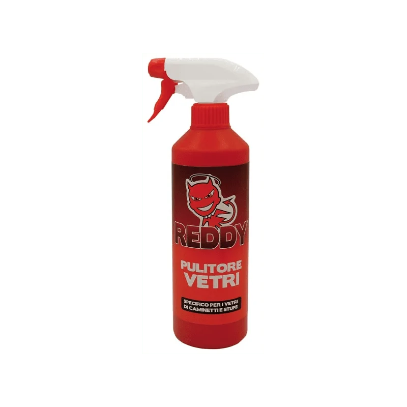 Pulitore Vetro stufe-camini 500ml