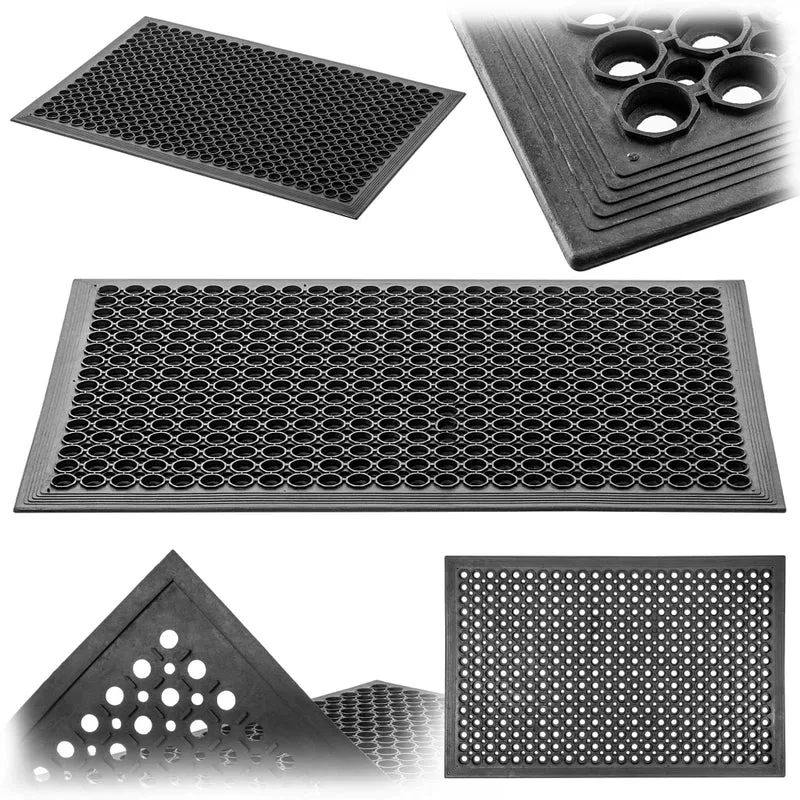 Zerbino d'ingresso universale KADAX 80x120 cm con rampa