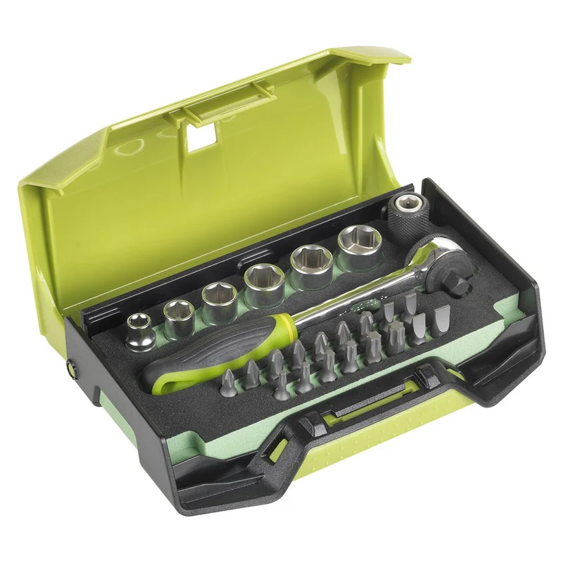 SET25 UTENSILI CON ATTACCO QUADRO - 1/4" Fasano Tools FG 624/S25