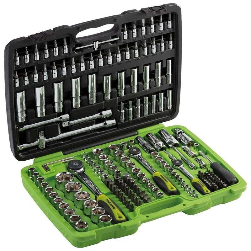 Valigia in Abs Fasano Tools SET 171 UTENSILI DA 1/4", 3/8" E 1/2" FG BEST 171