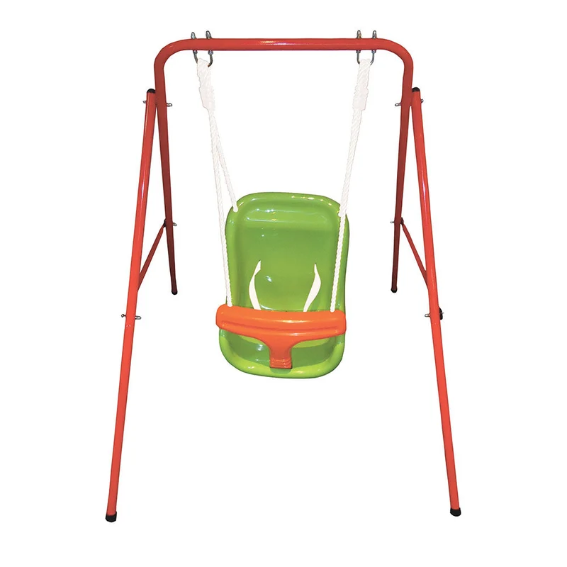 Altalena da Giardino 1 Posto New baby Rosso 100x144x120 cm
