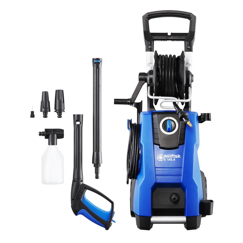 Idropulitrice Nilfisk E 145.4-9 X-TRA con avvolgitore