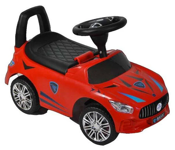 Macchina Cavalcabile per Bambini Miller E-Basic Rossa
