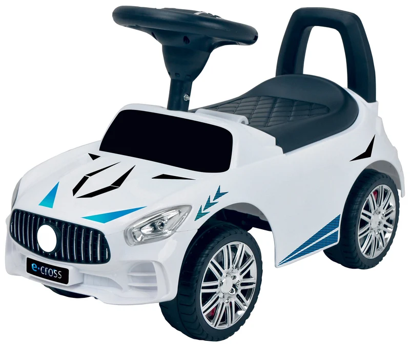 Macchina Cavalcabile per Bambini Miller E-Basic Bianca
