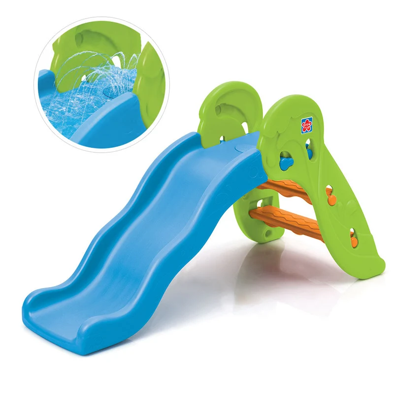 Scivolo Splash con Spruzzo d'acqua Gioco per Bambini per Esterno