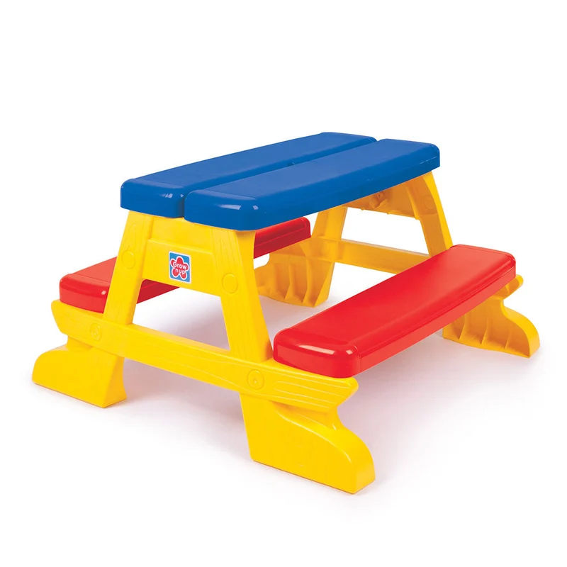 Tavolo Pic-Nic Pieghevole da Esterno per Bambini