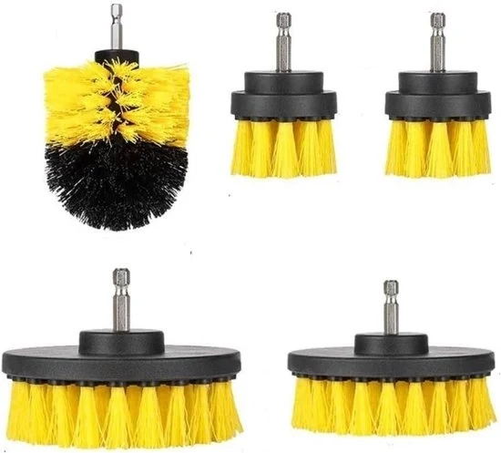 Set di 5 borsette per elettrico, accessorio di montaggio, adatto per pavimenti in ceramica, marmo, auto e autotecnica