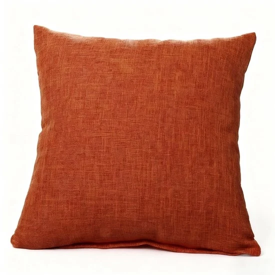2 copie di cuscini decorativi con copraccuscino - stile rustico di fattoria boho - copraccuscino di panno spesso - copraccuscino quadrato - Con chiusura a righello invisibile - Adatto per divano letto, ufficio (40x40 cm)