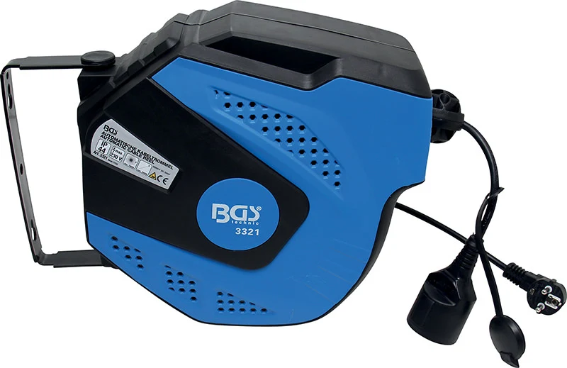 AVVOLGICAVO ELETTRICO AUTOMATICO, 15 M BGS3321