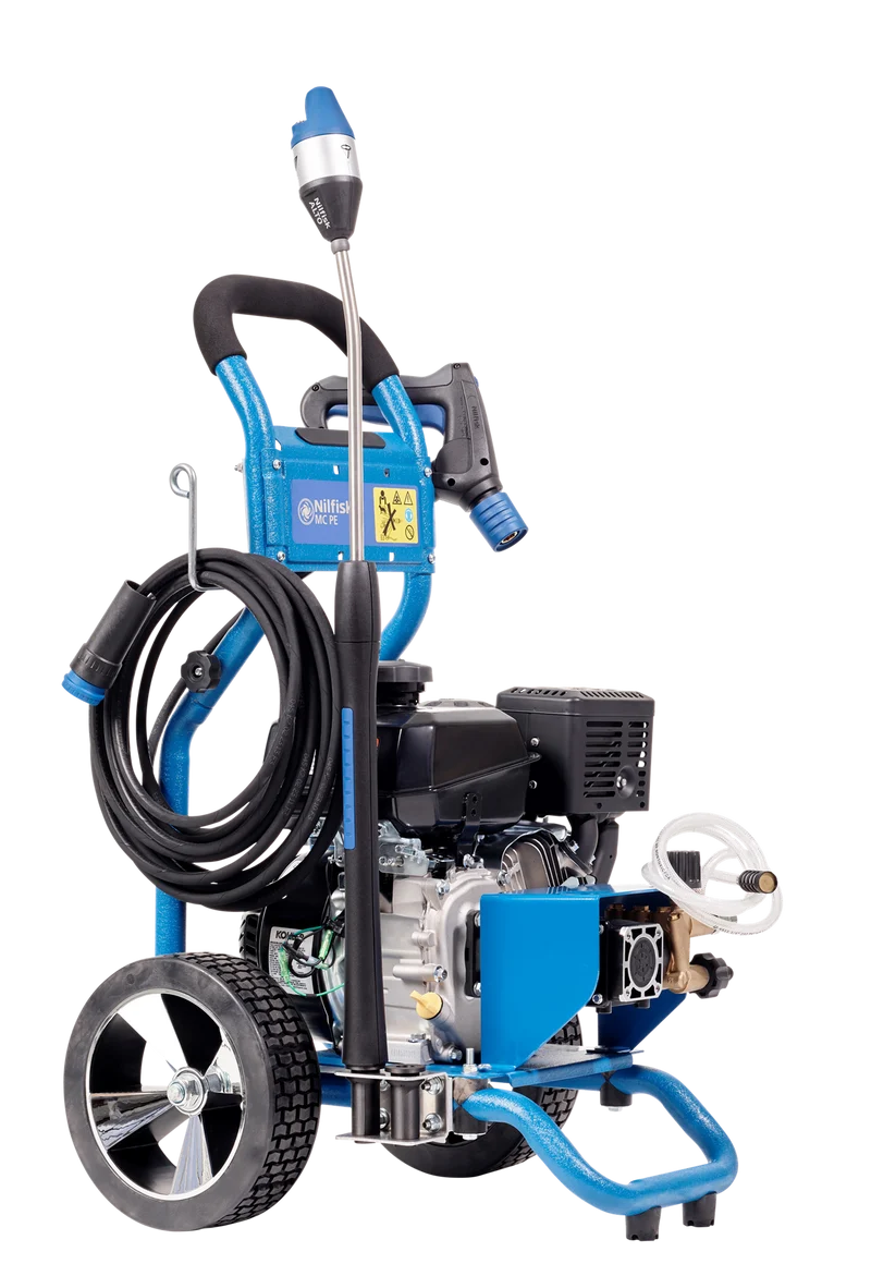 Idropulitrice Nilfisk motore a scoppio MC 3C-180/750 PE T