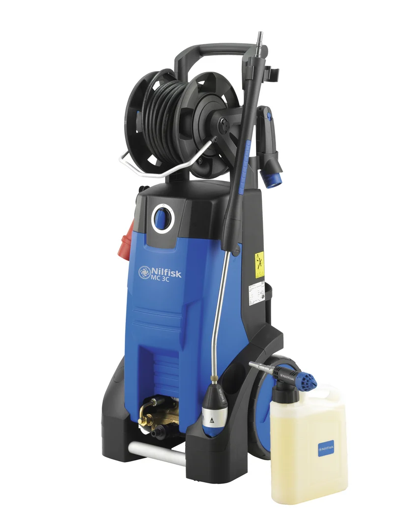 Idropulitrice Nilfisk MC 3C-170/820 400/3/50 EU Acqua Fredda Professionale + schiumogeno