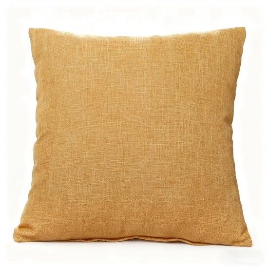 2 copie decorativi cuscini copri - stile rustici di fattoria Boho arredamento di casa - Copri cuscino in lino spesso - copri cuscino quadrato - Con chiusura a righello invisibile - Adatto per divano letto, ufficio (50x50 cm)