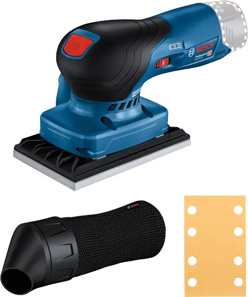 Levigatrice orbitale a batteria Bosch GSS 12V-13 PROFESSIONAL