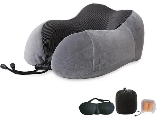 Cuscino per la schiena - Grigio scuro - Comfortevole e sostenitivo