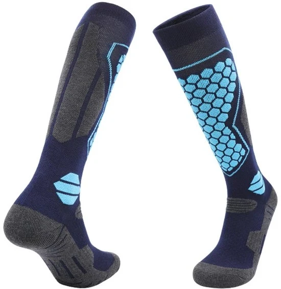 Sokkine Antislip Unisex per Sport e Sci - Modello: - Materiale: - Dimensioni: M (corrispondenti a numeri 34-38) - Caratteristiche: - Antislip - Aderenti - Respiranti - Adatti a sci e sport in generale