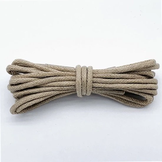2 paia di cavi in cotone verniciati a 140 cm - Cavi in cotone verniciati a 2,5 mm - Cavi in cotone robusti - Cavi in cotone duraturi - Cavi per stivali - Cavi in pelle impermeabili - Cavi per scarpe e stivali
