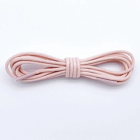 2 paia di cavi in cotone verniciati a 140 cm - Cavi in cotone verniciati a 2,5 mm - Cavi in cotone robusti - Cavi in cotone duraturi - Cavi per stivali - Cavi in pelle impermeabili - Cavi per scarpe e stivali