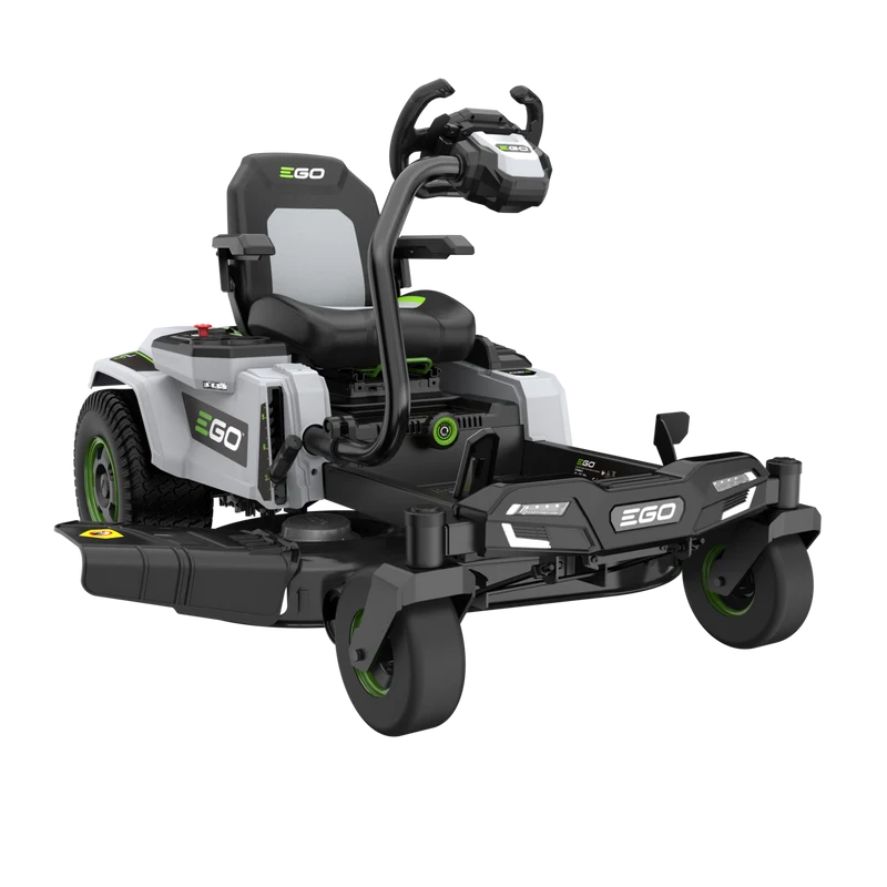 Trattorino rasaerba Ego Power ZTR Z6 (KIT) ZT4201E-S 107 CM CON TECNOLOGIA E-STEER™