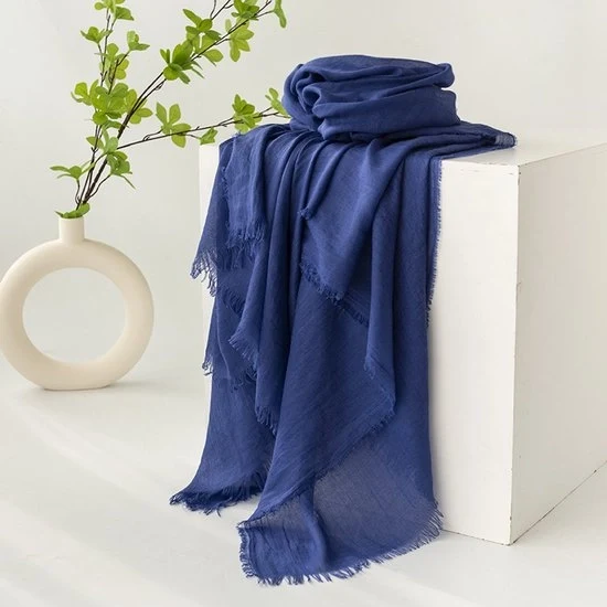 Sjaal donna estivo, lenti e estivo, colori lisci, protezione solare, ombrelloni, sjaal donna, foulard, grande lunga sjalet leggero di seta 190*100cm