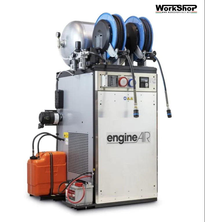 Motocompressore Diesel Abac 90 L BI engineAIR 17/90 12 ES Diesel