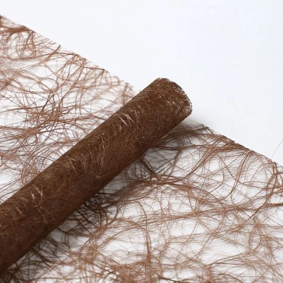 Papier di raffia creativo per pacchi - 5 fogli - carta di carta a mano fatta DIY - carta ondulata per fiori - carta per arredamento interno - 50x60cm
