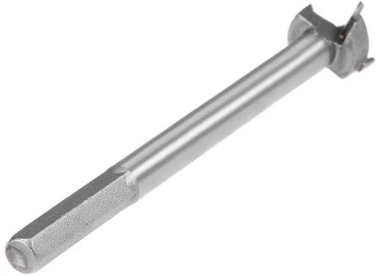 Furono per Perforazione a Forstner 20 mm - Set di Fori per Legno - Perforazione del Legno - Perforazione a Forstner con Rivestimento di Induzione di Tungsteno - Manico Stabile - Set di Fori per Legno