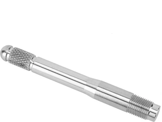 Attrezzo per montaggio e riparazione di pneumatici - M14X1.25 - Attacco universale M14 * 1.5 - Acciaio inossidabile - Utilizzabile per montaggio e riparazione di pneumatici