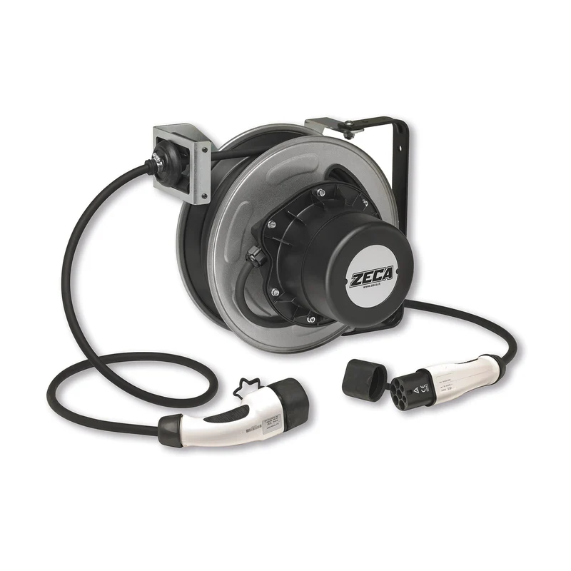 Avvolgitore ricarica auto elettriche Zeca Serie EV6