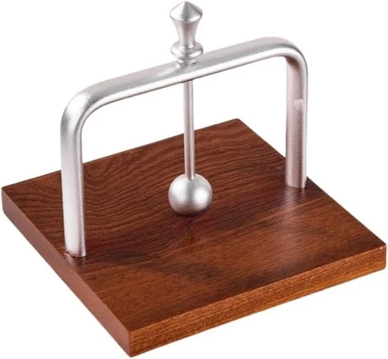 Servizio da tavola in legno, servizio da tavola multifunzionale con braccio in metallo, contenitore per serviette in posizione verticale per tavolo da pranzo, decorazione per la casa, per uso domestico, cucina, ufficio, ristorante - argento