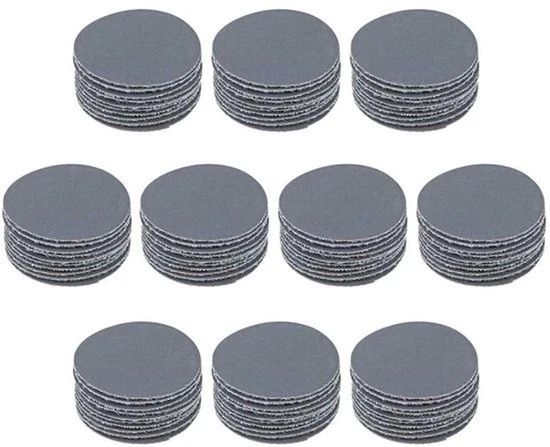 Dischi abrasivi per raschiatura - Piastra di raschiatura abrasiva - Taglio e raschiatura - Dischi abrasivi 1200 giri 100 pz.