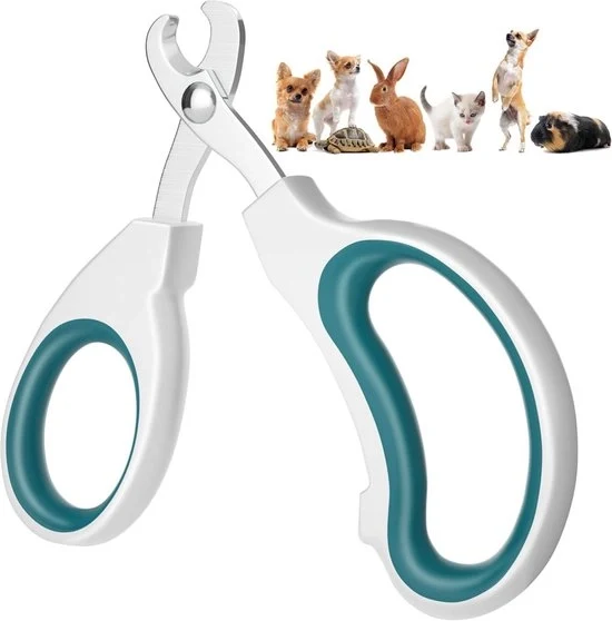 Tagliaunghie per piccoli animali - Tagliaunghie in acciaio inossidabile - Tagliaunghie per animali domestici - Tagli netti - Senza residui - Lustrato a specchio - Per gatti, gattini, cani, conigli, cavie e altri animali domestici