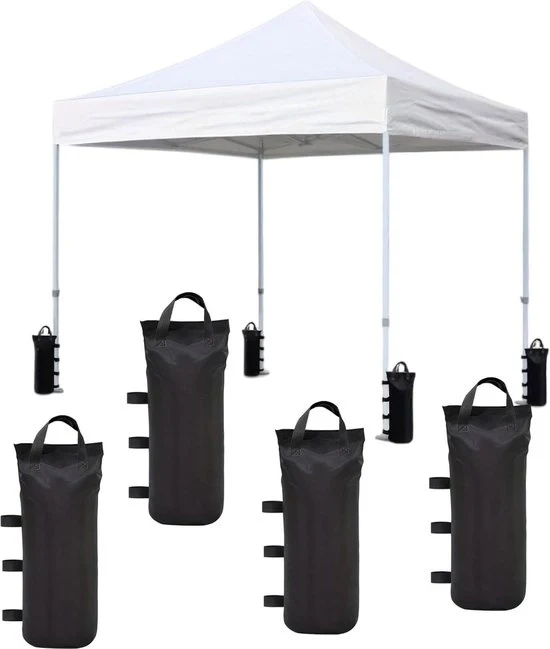 Set di pesi per tende pop-up 4 pezzi - stabilizzatore per stabilità