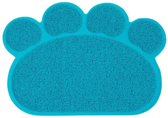 Matrice per gatti - Mat di panno lavabile - Mat di gomma antiscivolo impermeabile - Mat di cibo per animali domestici - Mat di cibo e di bere per cane, gatto, cucciolo e gattino - Mat per gattini per interni - Per amici pelosi - 60x45cm