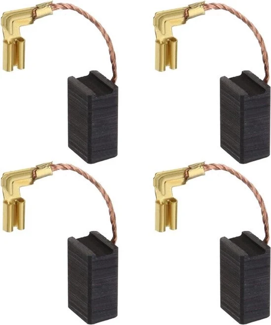 Sostituto motore - Set di setole a raffreddamento - Connettore a molla - Multifunzionale - DWE315 DWE314 - Accessori per strumenti elettrici - 2 set di setole a raffreddamento con connettore, adatti per schiacciasassi con connettore a molla.