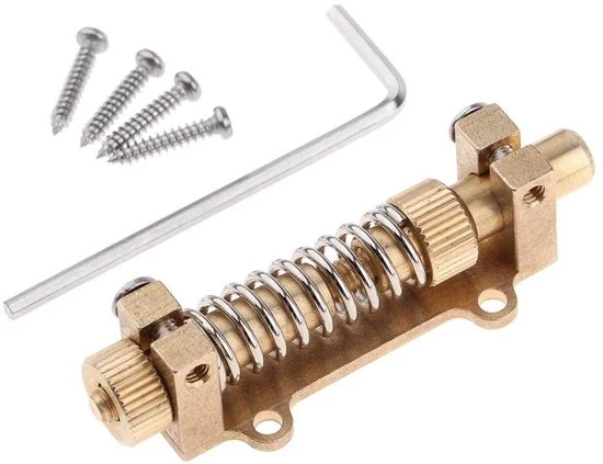 Stabilizzatore di Tremolo in Ottone - Stopper del Tremolo per Chitarre Elettriche Fender Accessori