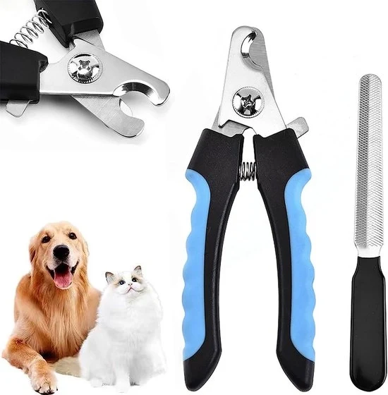 Tagliaunghie per cani per unghie di cane e tagliaunghie per cani o gatti con inchiesta di sicurezza